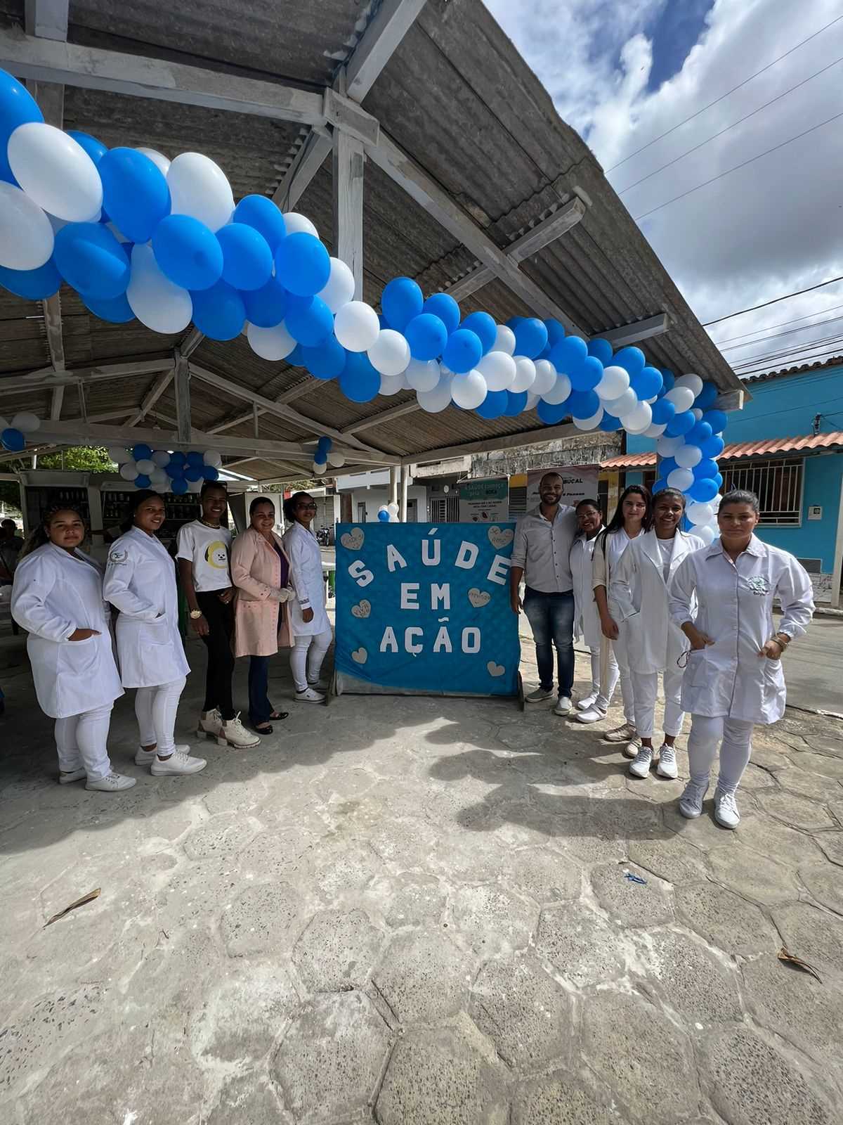 Camacã: PSF Dr. Aníbal Cavalcante de Leoventura promove Saúde em Ação para a comunidade